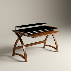 Helsinki Walnut 1300mm Desk