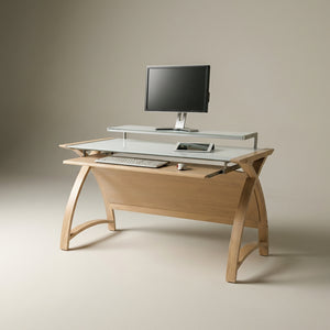 Helsinki Oak 1300mm Desk