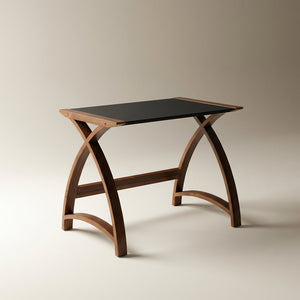 Helsinki Walnut 900mm Laptop Desk