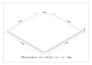 Helsinki White Corner Connector
