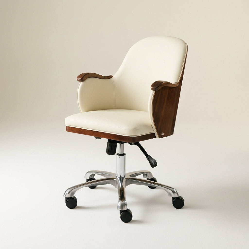 San Francisco Walnut Executive Office Chair