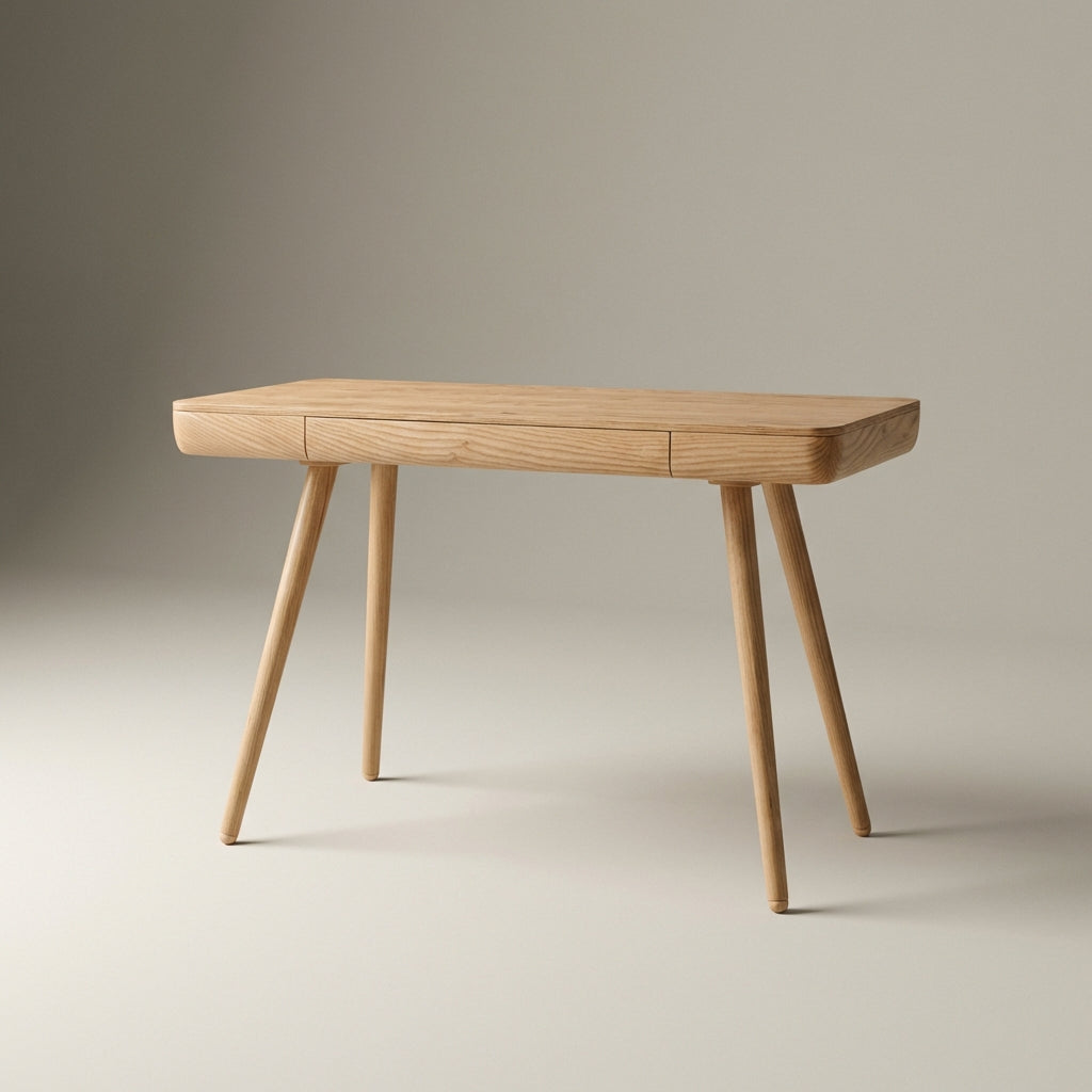 San Francisco Oak Executive Desk