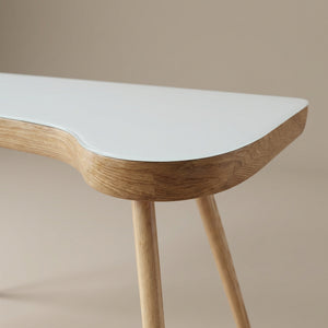 San Francisco Oak Executive Desk