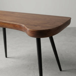 San Francisco Walnut Executive Desk
