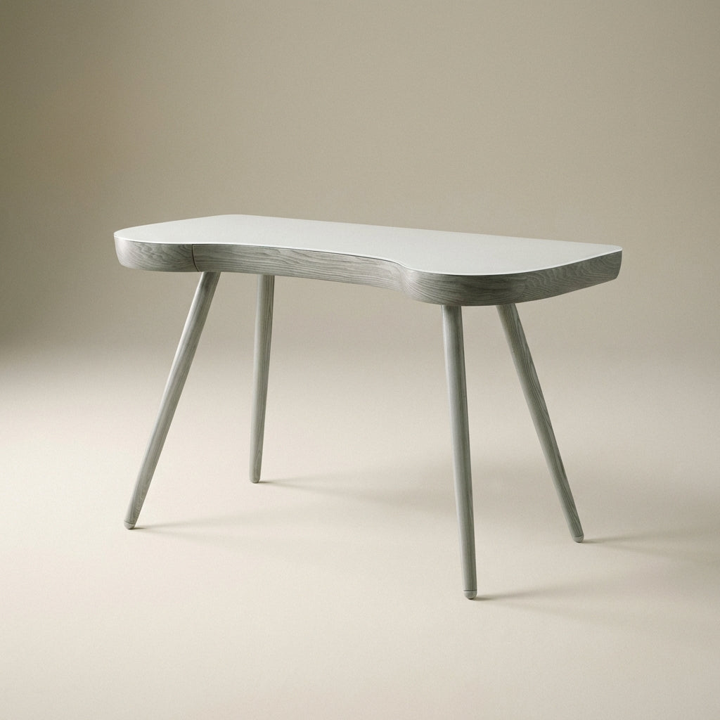 San Francisco Grey Executive Desk