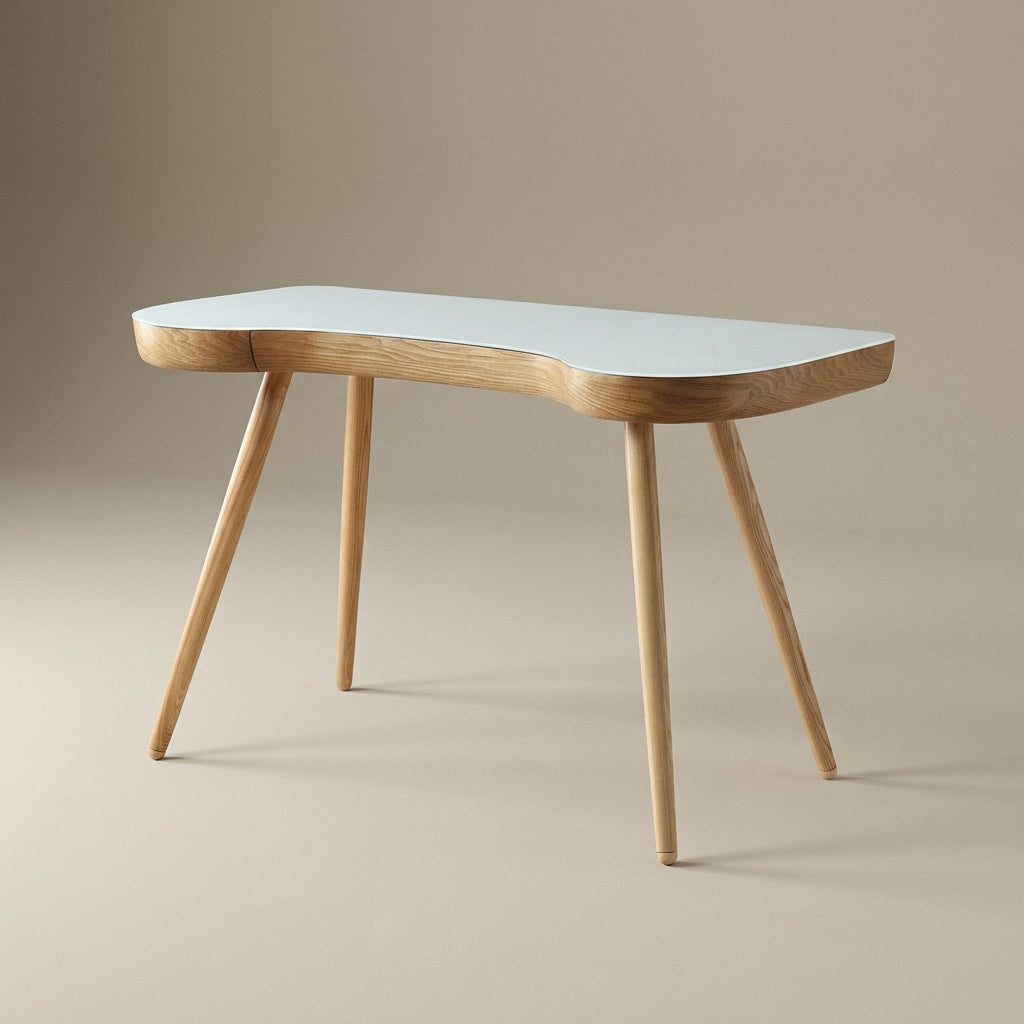 San Francisco Oak Executive Desk