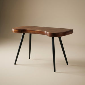 San Francisco Walnut Executive Desk