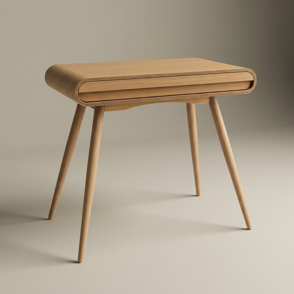 San Francisco Oak Drawer Desk