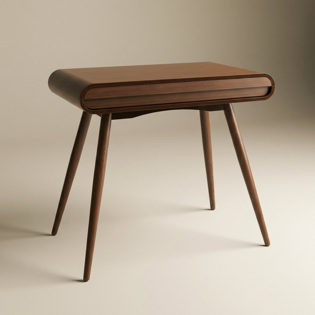 San Francisco Walnut Drawer Desk