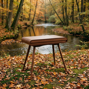 San Francisco Walnut Drawer Desk