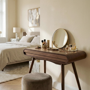 San Francisco Walnut Drawer Desk