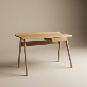 San Francisco Oak Side Drawer Desk