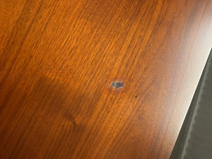 San Francisco Walnut Executive Desk B- GRADE1 - NO2