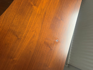 San Francisco Walnut Executive Desk B- GRADE1 - NO2