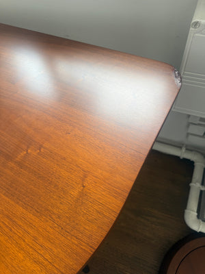 San Francisco Walnut Executive Desk B- GRADE1 - NO1