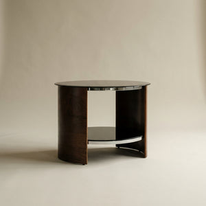 Florence Walnut Side Table