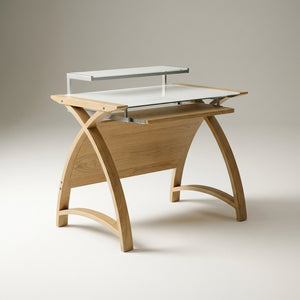 Helsinki Oak 900mm Desk