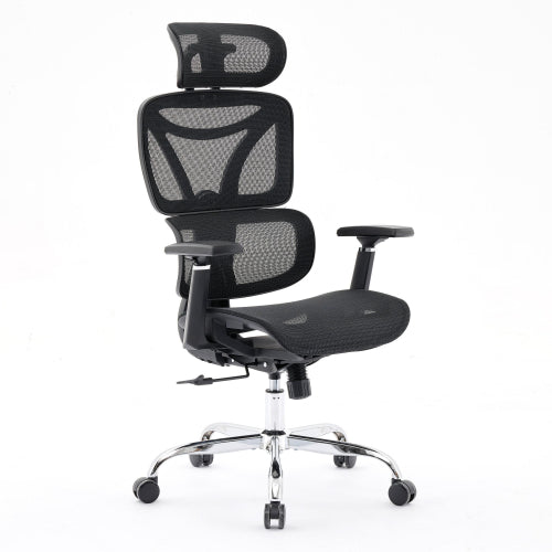 Chester Mesh Black Office Chair
