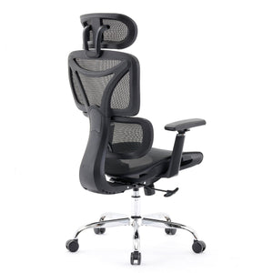 Chester Mesh Black Office Chair