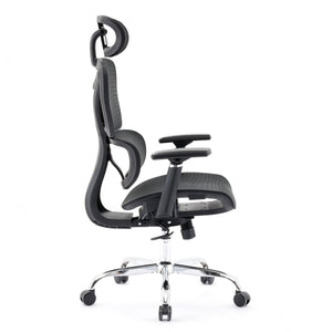 Chester Mesh Black Office Chair