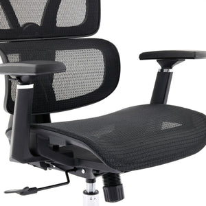 Chester Mesh Black Office Chair