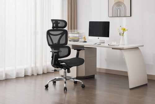 Chester Mesh Black Office Chair