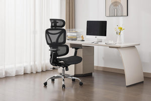Chester Mesh Black Office Chair