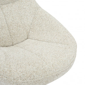 Belmont Natural Lounge Chair and Footstool