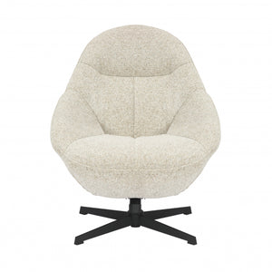 Belmont Natural Lounge Chair and Footstool