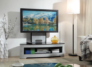 Florence Grey Cantilever TV Stand - Jual Furnishings