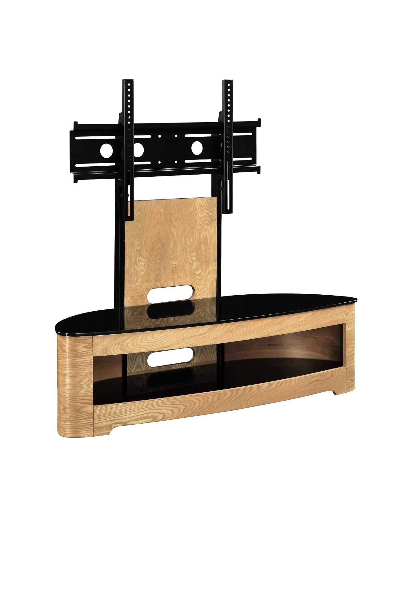 Florence Oak Cantilever TV Stand - Jual Furnishings