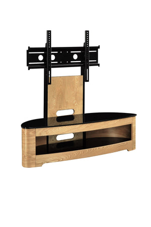 Florence Oak Cantilever TV Stand - Jual Furnishings