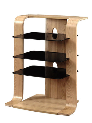 Florence Oak Entertainment Unit - Jual Furnishings