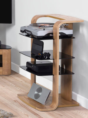 Florence Oak Entertainment Unit - Jual Furnishings