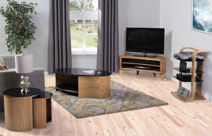 Florence Oak Entertainment Unit - Jual Furnishings