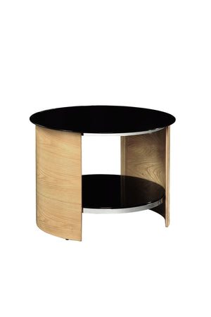 Florence Oak Side Table - Jual Furnishings