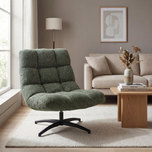 Windsor Multi Green Lounge Chair