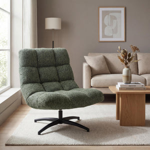 Windsor Multi Green Lounge Chair
