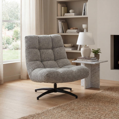 Windsor Light Grey Lounge Chair