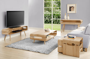 Havana Oak Coffee Table - Jual Furnishings
