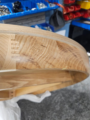 San Francisco Oak Coffee Table - B GRADE
