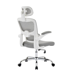 Stratford Mesh Grey and White Office Chair