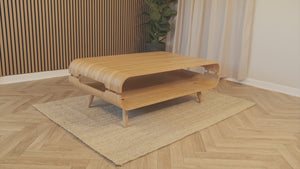 Havana Oak Coffee Table