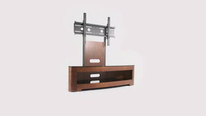 Florence Grey Cantilever TV Stand