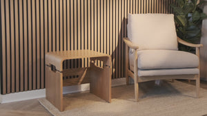 Havana Oak Nest of Tables