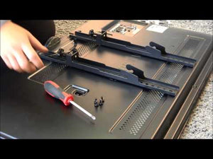 Florence Grey Cantilever TV Stand