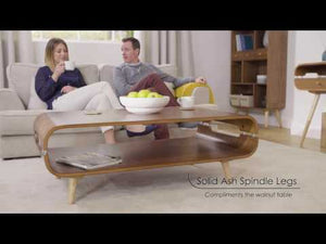 Havana Matt Walnut Coffee Table