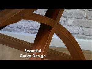 Helsinki Walnut 900mm Desk