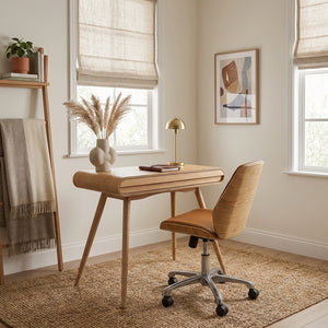 San Francisco Oak Office Chair