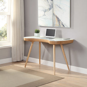San Francisco Oak Executive Desk